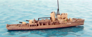 Training vessel "Hummel" (1 p.) GER 1960 no. K 22c from Albatros